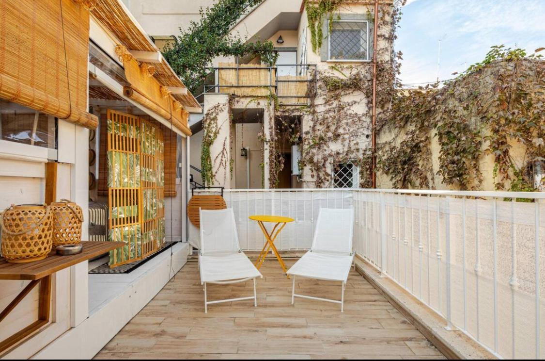 Vita Lenta Roma Pigneto Terrazza 外观 照片
